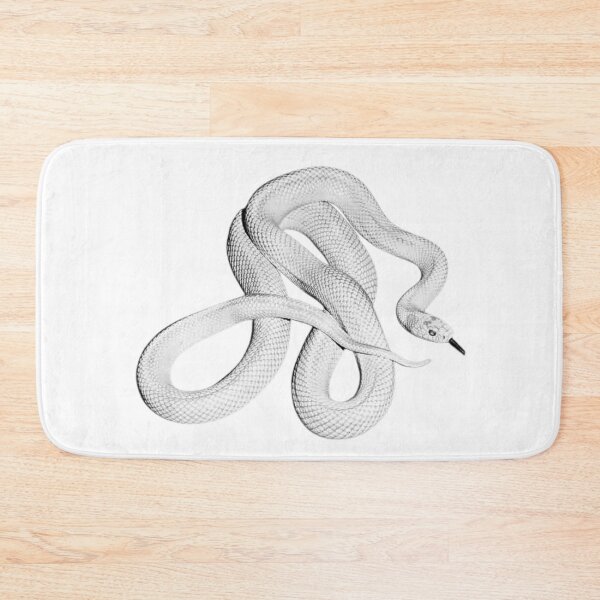 Item preview, Minimal Deftones / white corn snake designed and sold by madseasonstudio.
