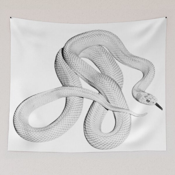 Item preview, Minimal Deftones / white corn snake designed and sold by madseasonstudio.