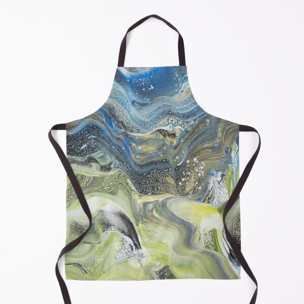 Item preview, Blue and Green Waves designed and sold by nicomura.