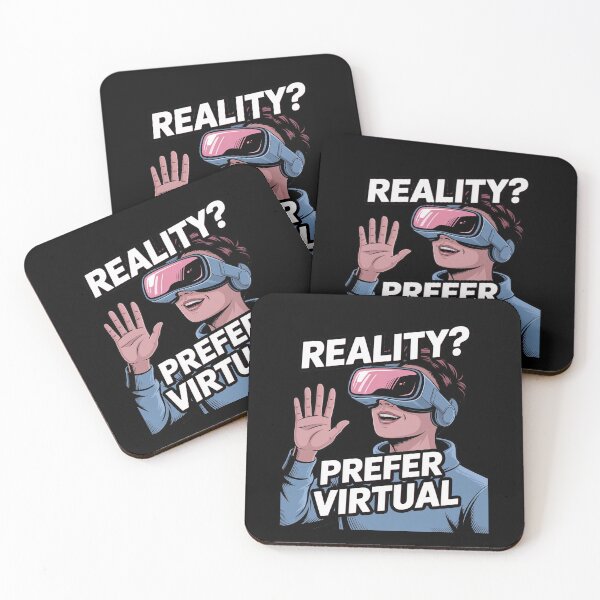 Item preview, Virtual Reality Headset Preferred by Gamers designed and sold by ShelFisher.