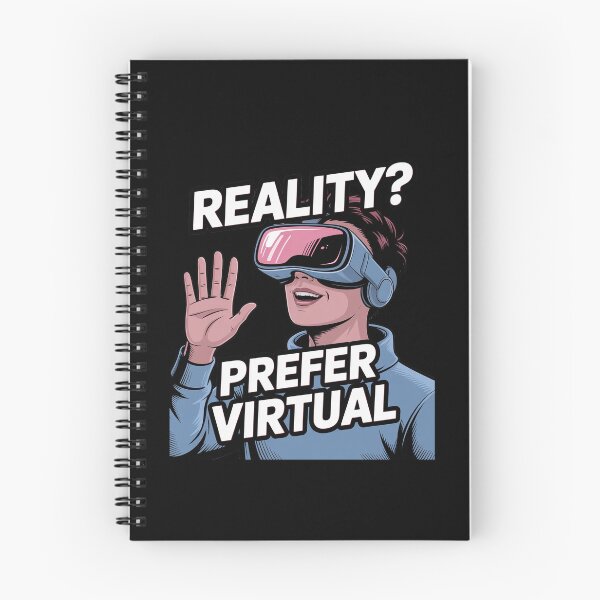 Item preview, Virtual Reality Headset Preferred by Gamers designed and sold by ShelFisher.