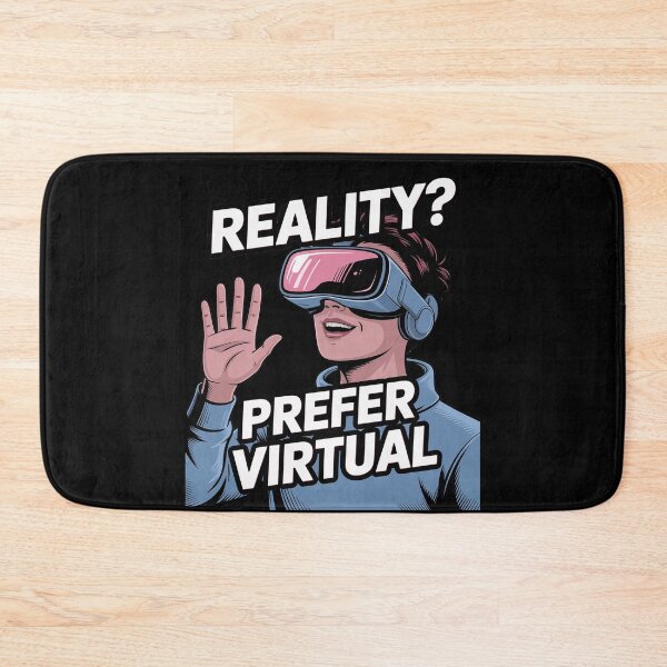 Item preview, Virtual Reality Headset Preferred by Gamers designed and sold by ShelFisher.
