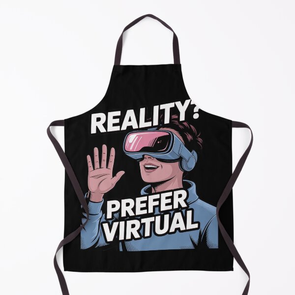 Item preview, Virtual Reality Headset Preferred by Gamers designed and sold by ShelFisher.