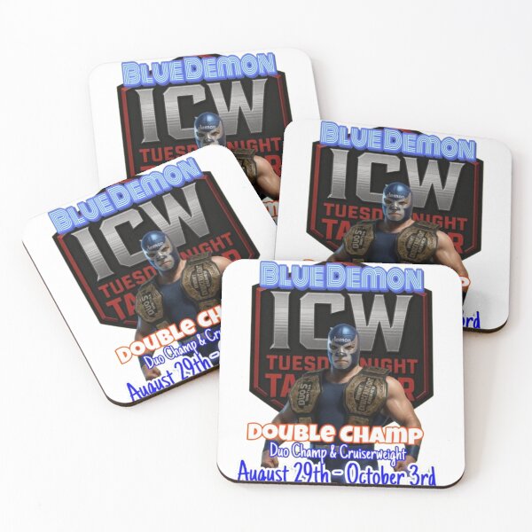 Item preview, Blue Demon Double Champ  designed and sold by TTVTheDayman.