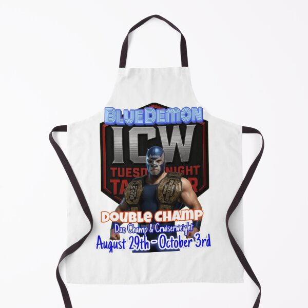 Item preview, Blue Demon Double Champ designed and sold by TTVTheDayman.