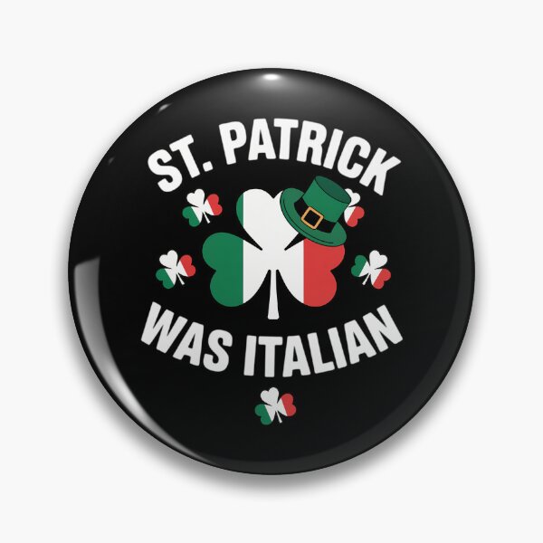 Artikelvorschau, Der heilige Patrick war Italiener. (Anmerkung: Der letzte Satz scheint nicht übersetzt worden zu sein und wurde daher nicht übersetzt.) entworfen und verkauft von AsteriskDatBArt.