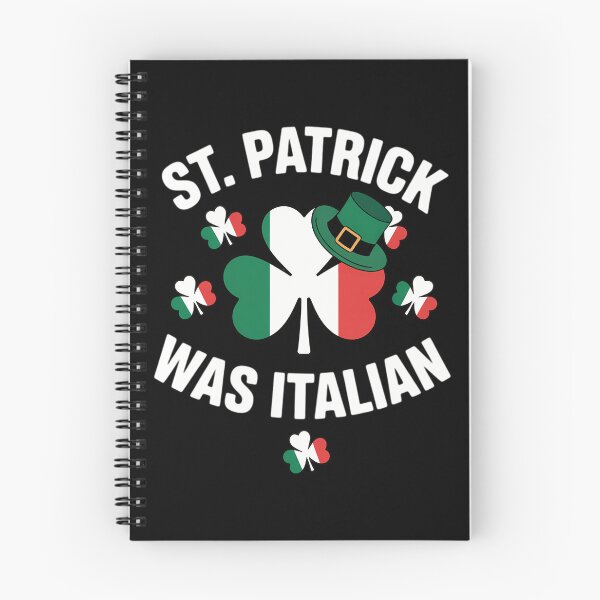 Artikelvorschau, Der heilige Patrick war Italiener. (Anmerkung: Der letzte Satz scheint nicht übersetzt worden zu sein und wurde daher nicht übersetzt.) entworfen und verkauft von AsteriskDatBArt.