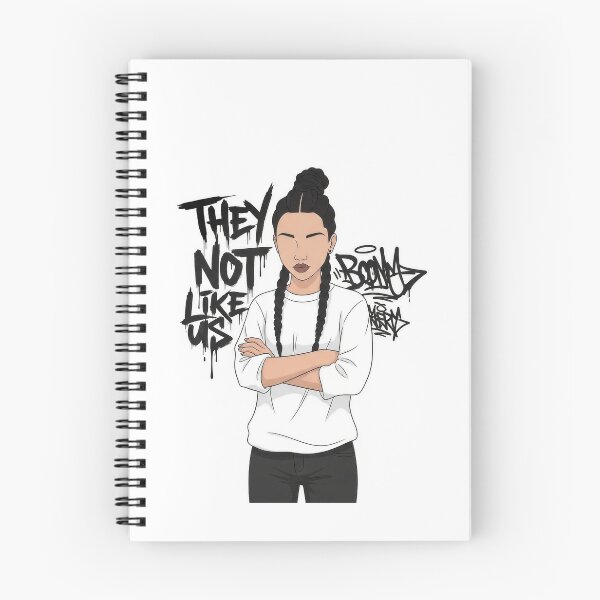 Item preview, They Not Like Us - She Knows v2 designed and sold by KriticalDesigns.
