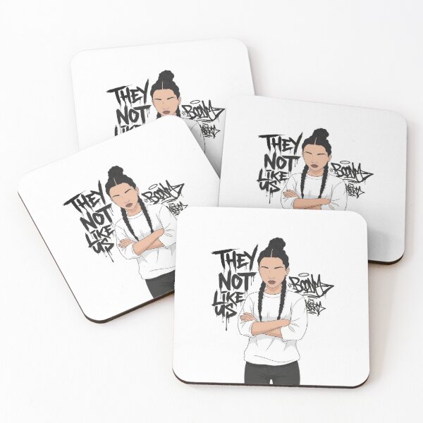 Item preview, They Not Like Us - She Knows v2 designed and sold by KriticalDesigns.