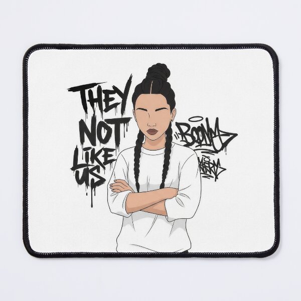 Item preview, They Not Like Us - She Knows v2 designed and sold by KriticalDesigns.