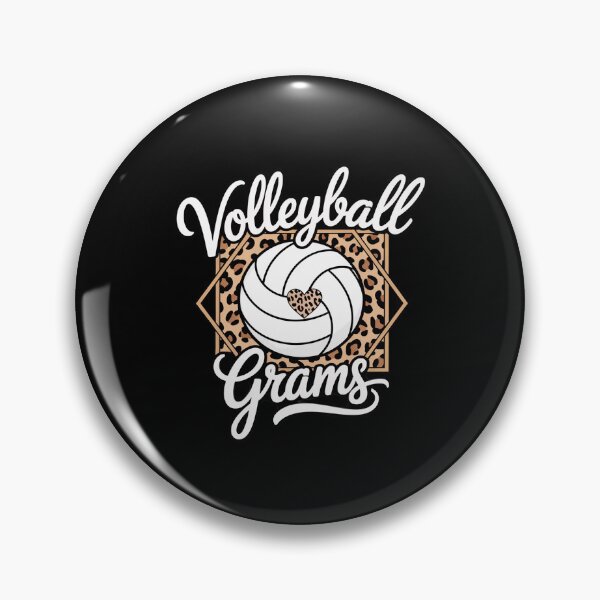 Item preview, Volleyball Grams Leopard Grams of A Volleyball Player designed and sold by ShelFisher.