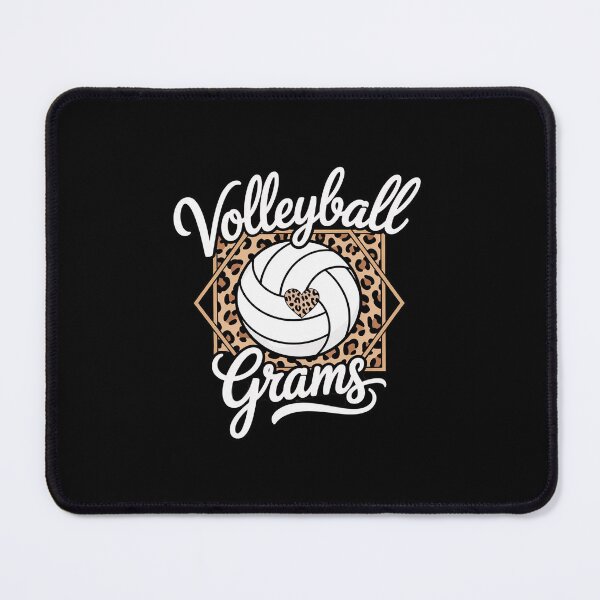 Item preview, Volleyball Grams Leopard Grams of A Volleyball Player designed and sold by ShelFisher.