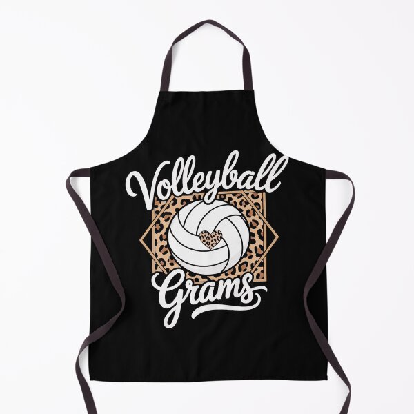 Item preview, Volleyball Grams Leopard Grams of A Volleyball Player designed and sold by ShelFisher.