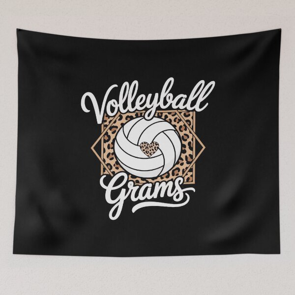 Item preview, Volleyball Grams Leopard Grams of A Volleyball Player designed and sold by ShelFisher.