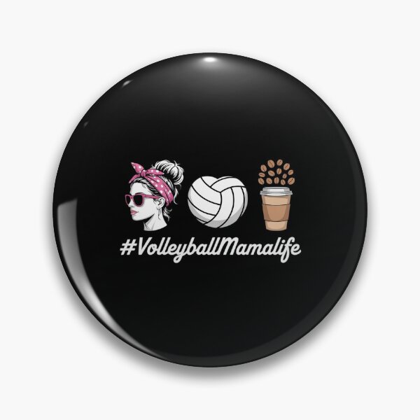 Item preview, Volleyball Mama Life Volleyball Mom of A Volleyball designed and sold by ShelFisher.