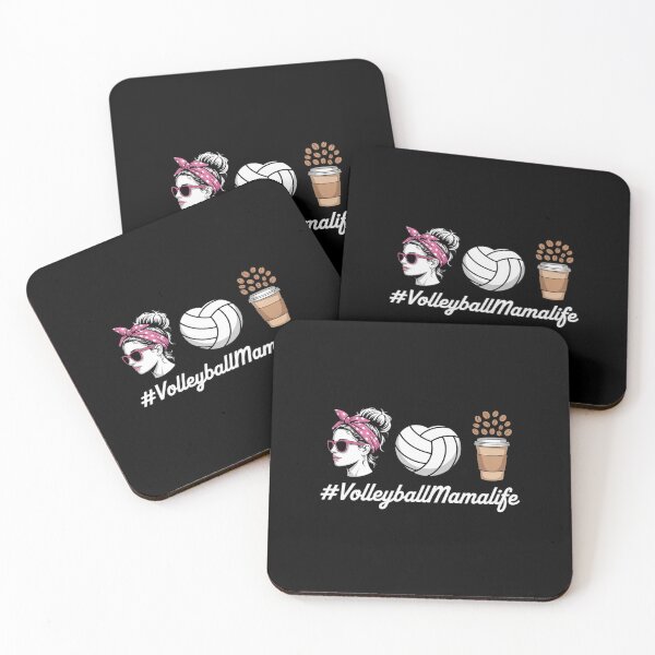 Item preview, Volleyball Mama Life Volleyball Mom of A Volleyball designed and sold by ShelFisher.