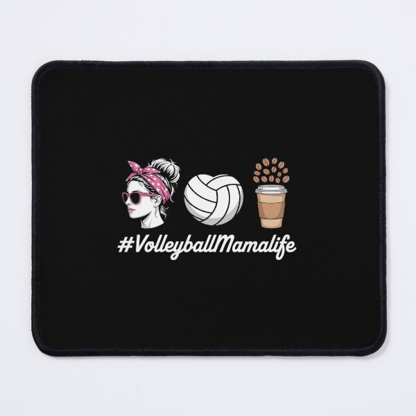 Item preview, Volleyball Mama Life Volleyball Mom of A Volleyball designed and sold by ShelFisher.