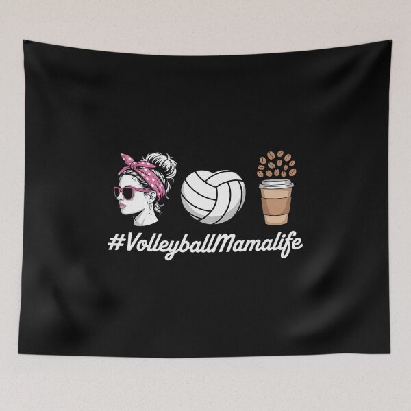 Item preview, Volleyball Mama Life Volleyball Mom of A Volleyball designed and sold by ShelFisher.