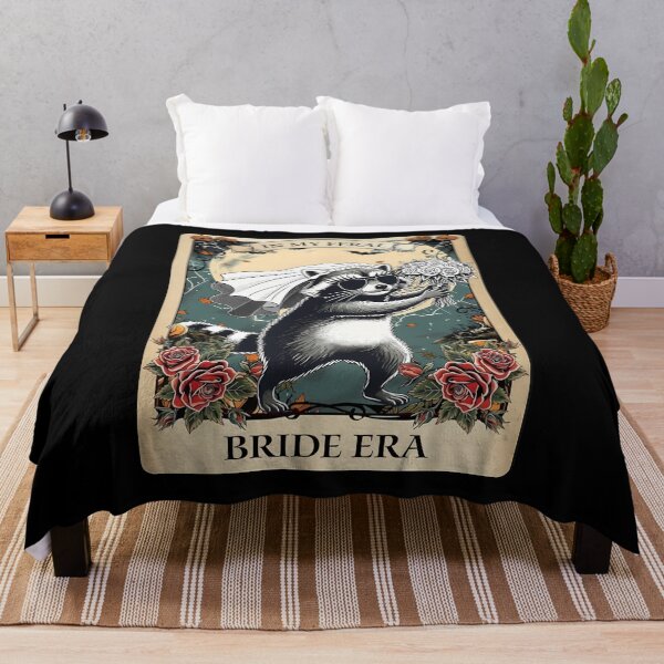 Item preview, Feral Bride Era Raccoon Funny T-Shirt designed and sold by LashondaGreen89.