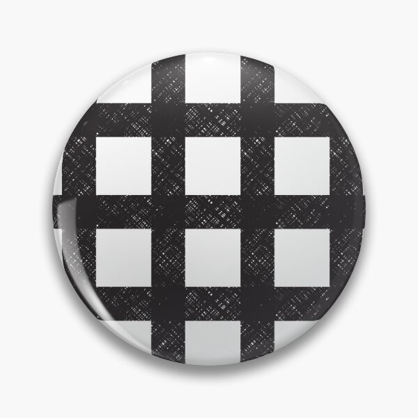 Item preview, White & Black Buffalo Plaid designed and sold by PSCSCo.