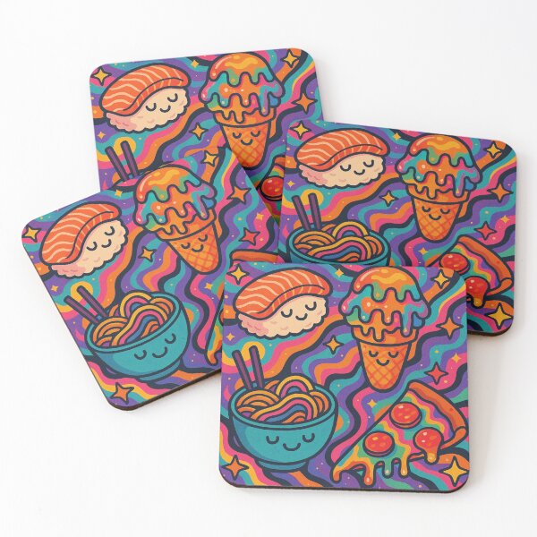 Item preview, Rainbow Meals designed and sold by MoonMommaMagic.