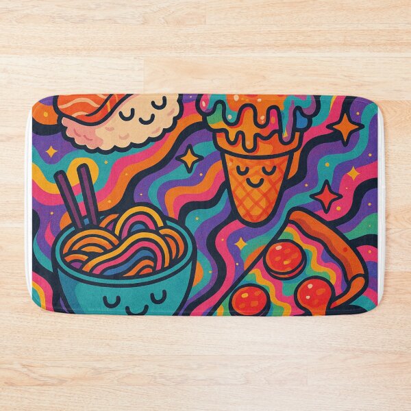 Item preview, Rainbow Meals designed and sold by MoonMommaMagic.
