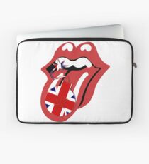 Rolling tongues: United Kingdom Laptop Sleeve