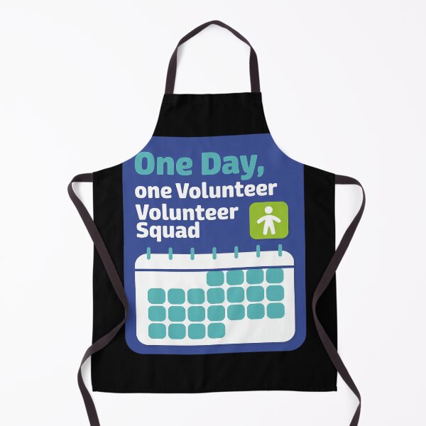 Item preview, Volunteer Squad One Day Calendar Puzzle designed and sold by Sandrhaus.