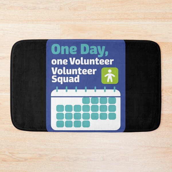 Item preview, Volunteer Squad One Day Calendar Puzzle designed and sold by Sandrhaus.