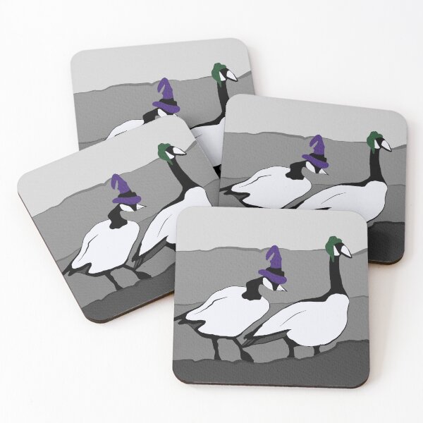 Item preview, Fantasy Geese on a Quest designed and sold by lilyandroid.