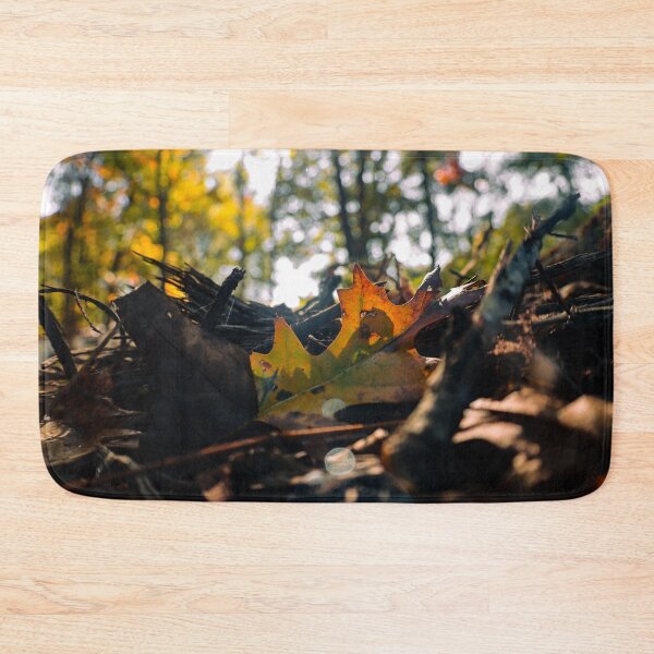 Item preview, Colorful Leaf Caught in the Sun designed and sold by TheySeeArtz.