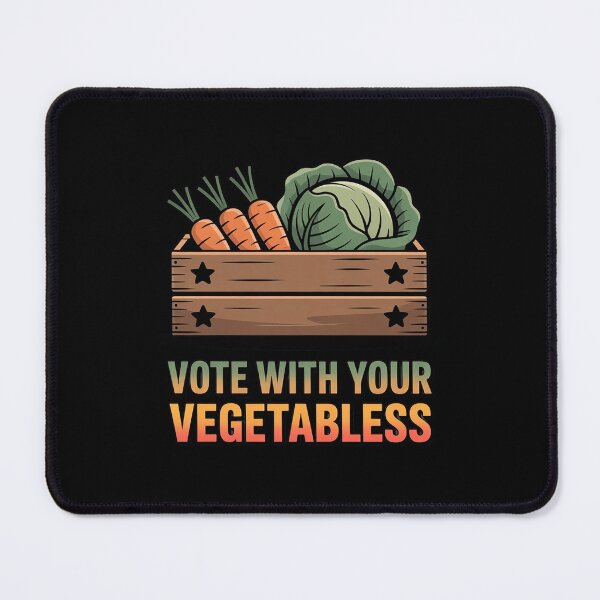 Item preview, Vote with Your Vegetables Local Food Gardener designed and sold by Sandrhaus.
