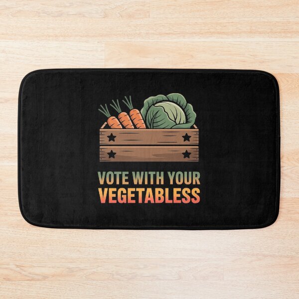 Item preview, Vote with Your Vegetables Local Food Gardener designed and sold by Sandrhaus.