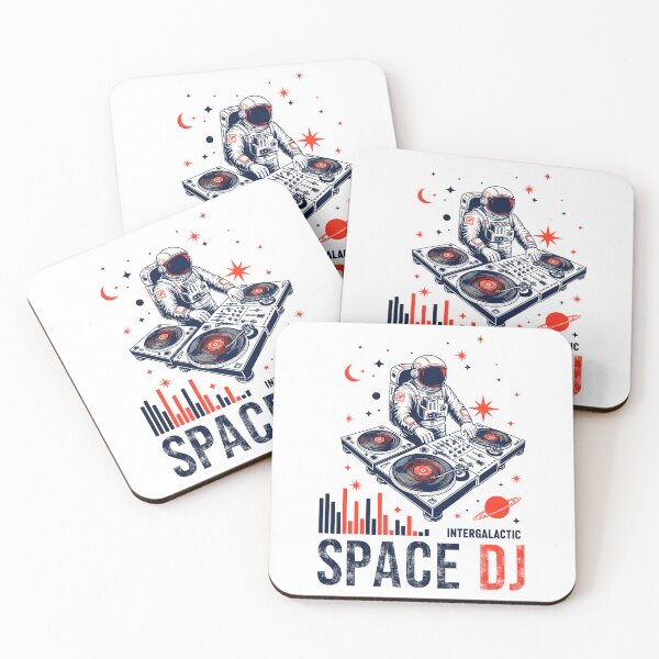 Item preview, Space DJ Astronaut PNG, Retro Music Turntable Poster PNG, Intergalactic Techno Party Sublimation designed and sold by sicty09Design.