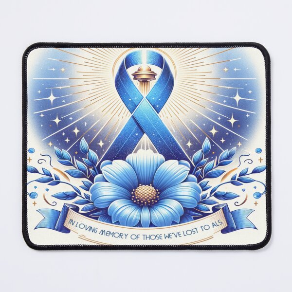 Item preview, In Loving Memory of Those we've Lost to ALS designed and sold by TeeRificTees.