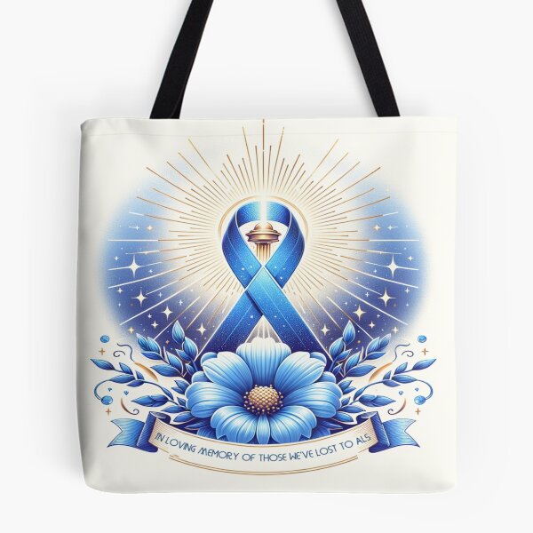 Item preview, In Loving Memory of Those we've Lost to ALS designed and sold by TeeRificTees.