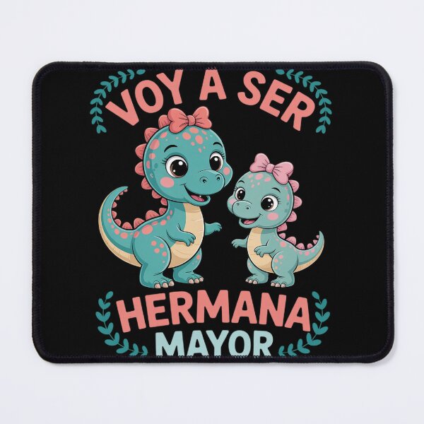 Item preview, Voy A Ser Hermana Mayor Dinosaurio para Ninas designed and sold by Sandrhaus.