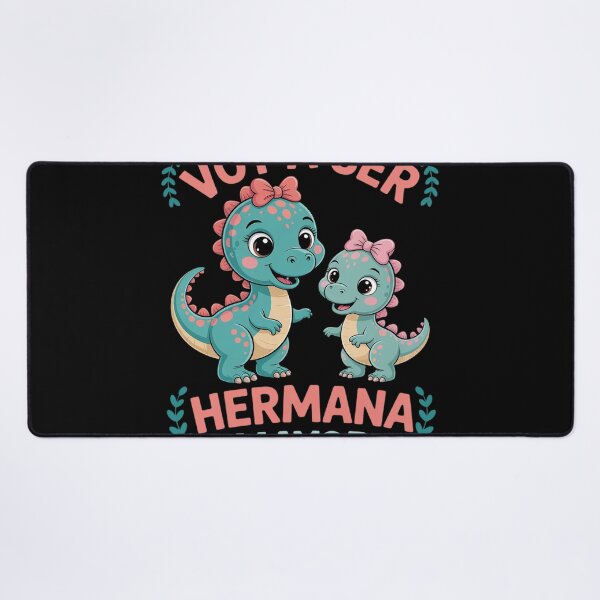 Item preview, Voy A Ser Hermana Mayor Dinosaurio para Ninas designed and sold by Sandrhaus.