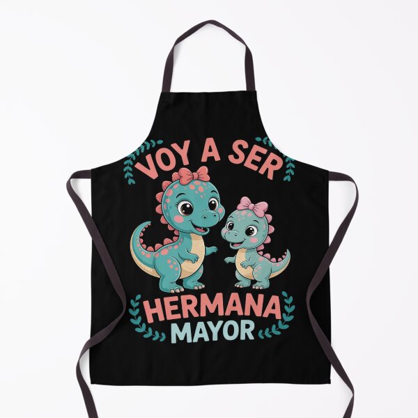 Item preview, Voy A Ser Hermana Mayor Dinosaurio para Ninas designed and sold by Sandrhaus.