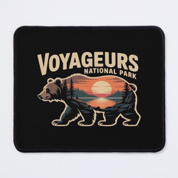Item preview, Voyageurs National Park Camping Canoe Adventure designed and sold by Sandrhaus.
