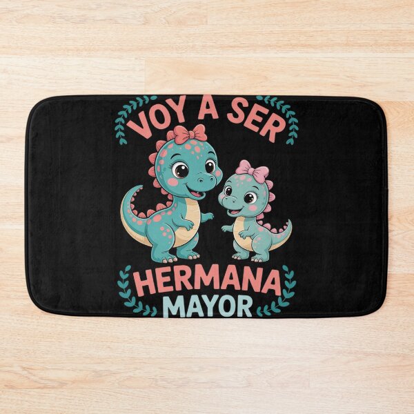 Item preview, Voy A Ser Hermana Mayor Dinosaurio para Ninas designed and sold by Sandrhaus.