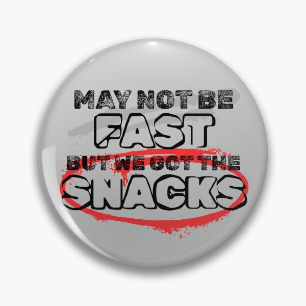 Item preview, Throwers may not be fast but we got snacks  designed and sold by system51.