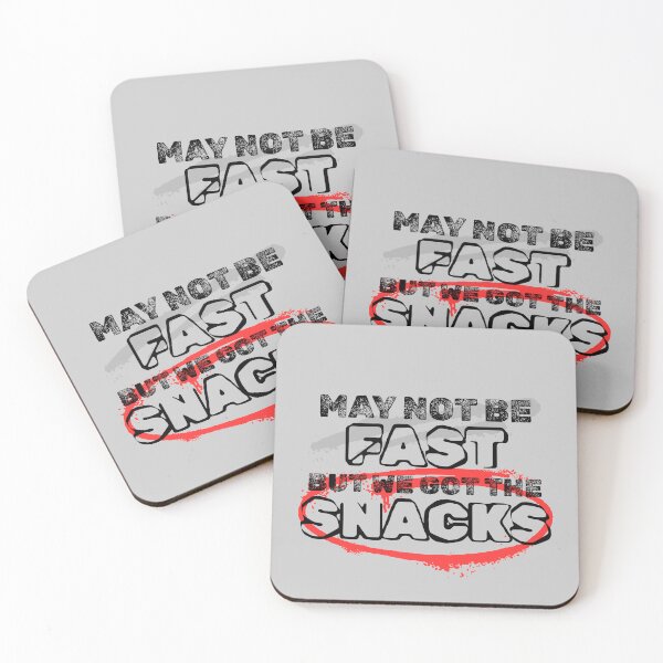 Item preview, Throwers may not be fast but we got snacks  designed and sold by system51.