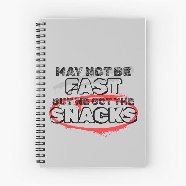 Item preview, Throwers may not be fast but we got snacks  designed and sold by system51.