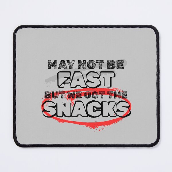Item preview, Throwers may not be fast but we got snacks  designed and sold by system51.