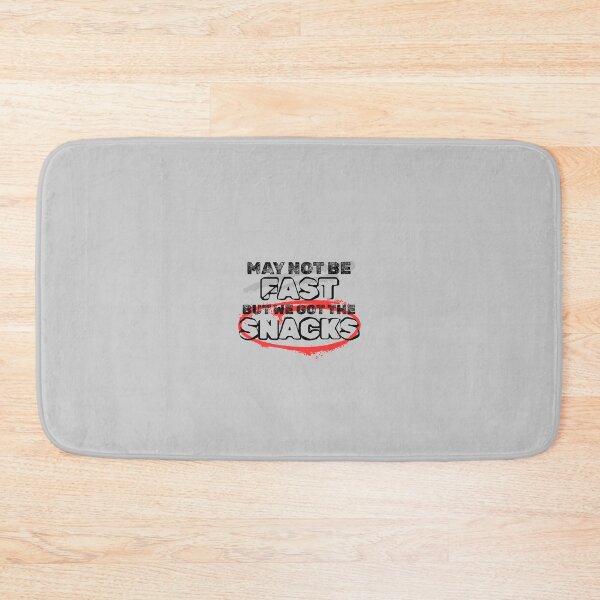 Item preview, Throwers may not be fast but we got snacks  designed and sold by system51.