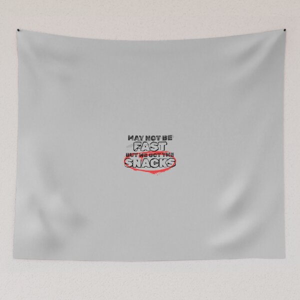 Item preview, Throwers may not be fast but we got snacks  designed and sold by system51.
