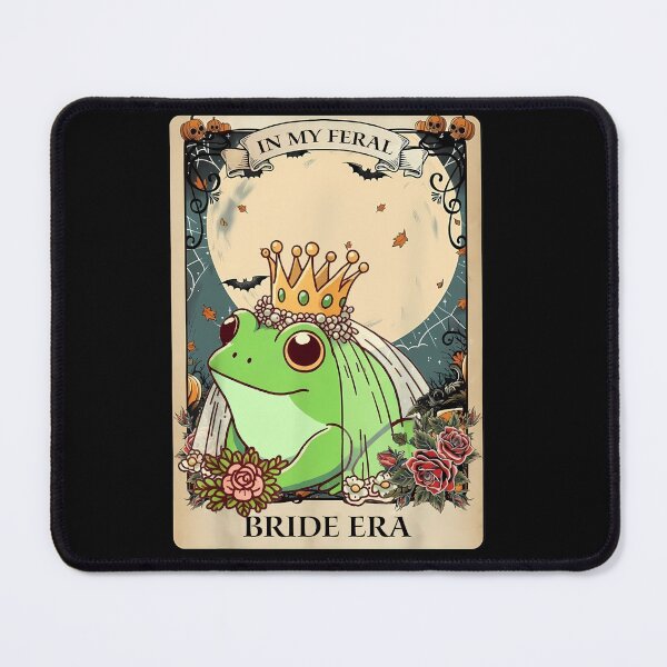 Item preview, Feral Frog Bride Halloween T-Shirt designed and sold by TinaMDedrick.