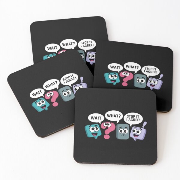 Item preview, Wait What Stop It I Agree Quote  Text Men designed and sold by Sandrhaus.