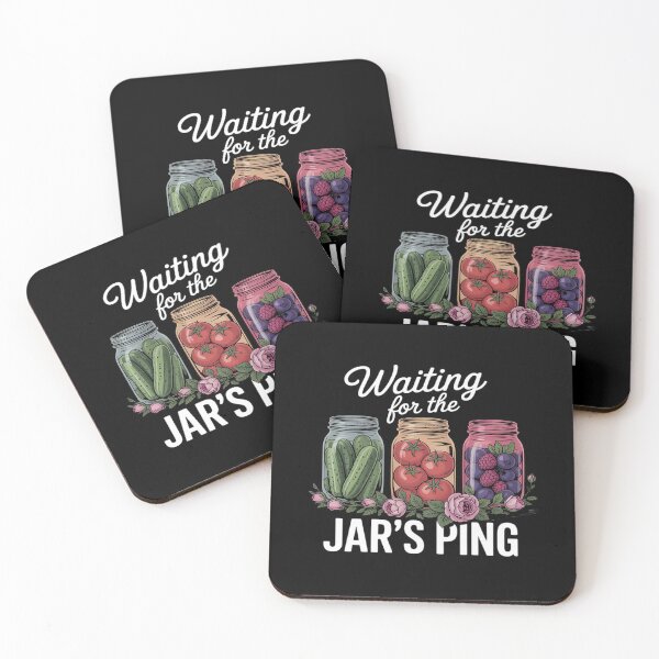 Item preview, Waiting for The Jar's Ping Canning Season Homesteader designed and sold by Sandrhaus.